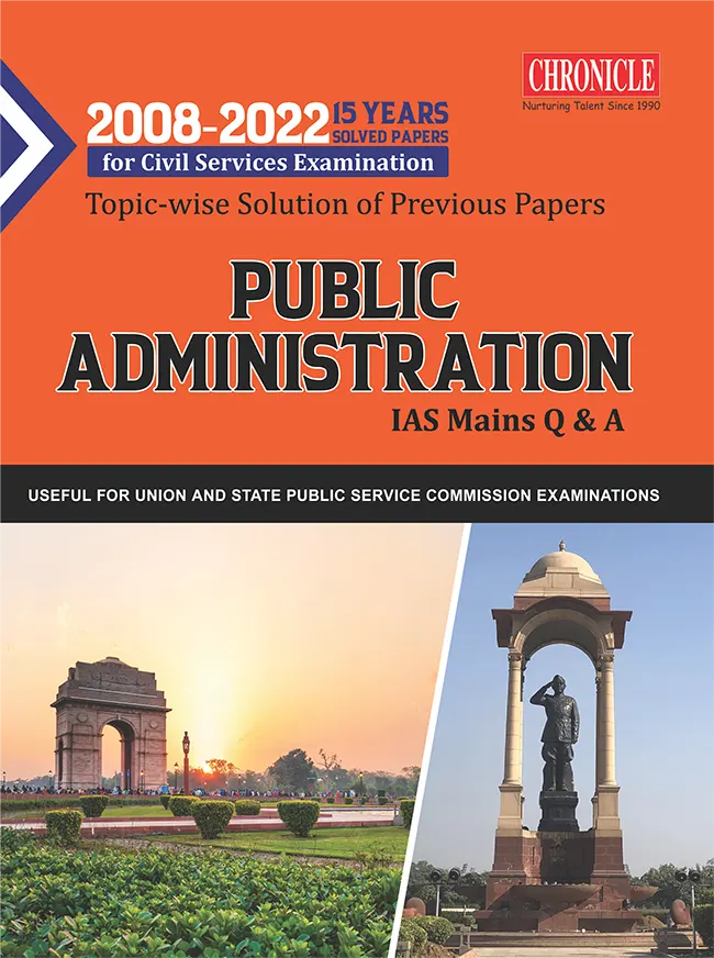 15 Years Topic-Wise Solution Of Previous Papers Public Administration IAS Mains Q & A 2023